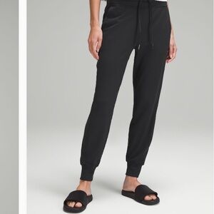 lululemon athletica Black Track Joggers